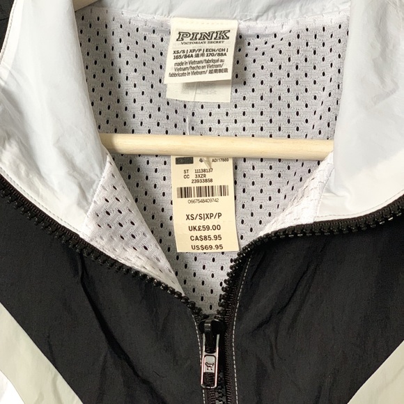 Pink Victoria Secret Gray Light Weight Coat - Picture 4 of 4